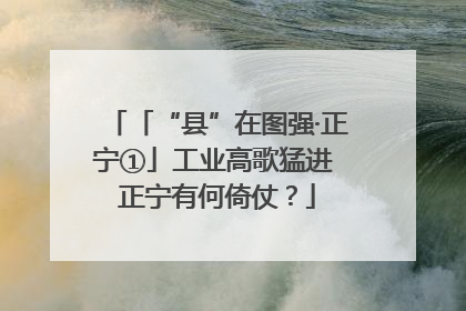 「“县”在图强·正宁①」工业高歌猛进 正宁有何倚仗？