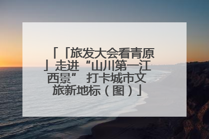 「旅发大会看青原」走进“山川第一江西景” 打卡城市文旅新地标（图）