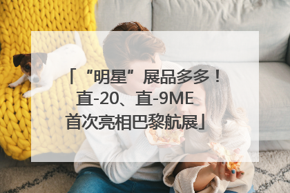 “明星”展品多多！直-20、直-9ME首次亮相巴黎航展