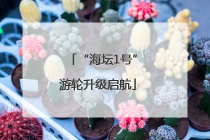 “海坛1号”游轮升级启航