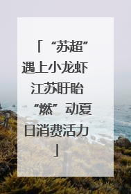 “苏超”遇上小龙虾 江苏盱眙“燃”动夏日消费活力