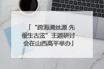 “跨海溯丝源 先蚕生古泫”主题研讨会在山西高平举办