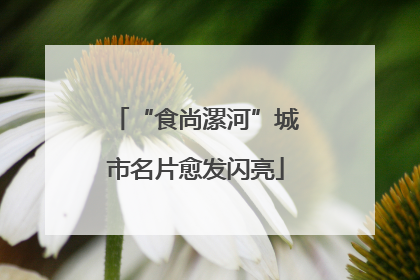 “食尚漯河”城市名片愈发闪亮