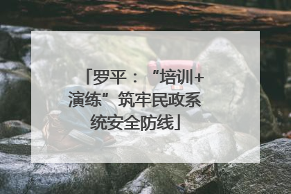 罗平：“培训+演练”筑牢民政系统安全防线