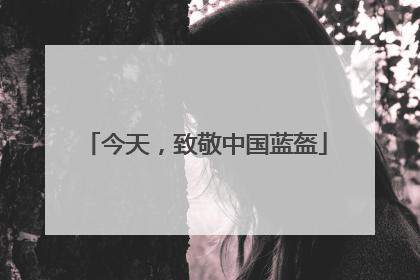今天，致敬中国蓝盔