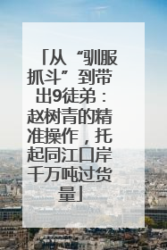 从“驯服抓斗”到带出9徒弟：赵树青的精准操作，托起同江口岸千万吨过货量