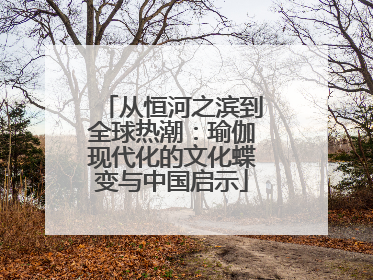 从恒河之滨到全球热潮：瑜伽现代化的文化蝶变与中国启示
