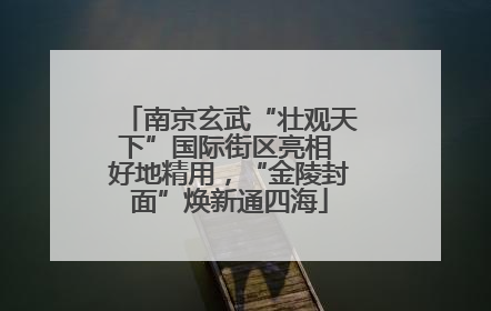 南京玄武“壮观天下”国际街区亮相 好地精用，“金陵封面”焕新通四海