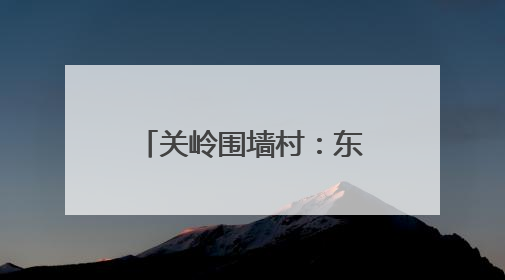 关岭围墙村：东西部协作铺就“幸福路” 描绘乡村振兴新图景