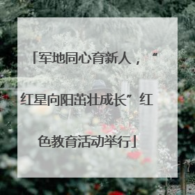 军地同心育新人，“红星向阳茁壮成长”红色教育活动举行