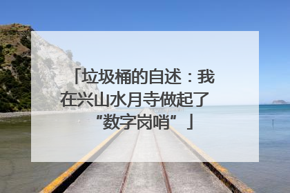 垃圾桶的自述：我在兴山水月寺做起了“数字岗哨”