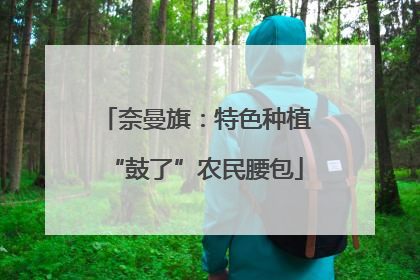 奈曼旗：特色种植“鼓了”农民腰包