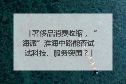 奢侈品消费收缩，“海派”淮海中路能否试试科技、服务突围？