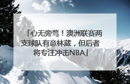 心无旁骛！澳洲联赛两支球队有意林葳，但后者将专注冲击NBA