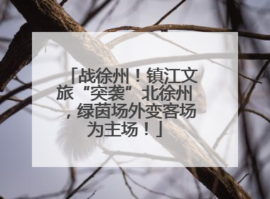战徐州！镇江文旅“突袭”北徐州，绿茵场外变客场为主场！