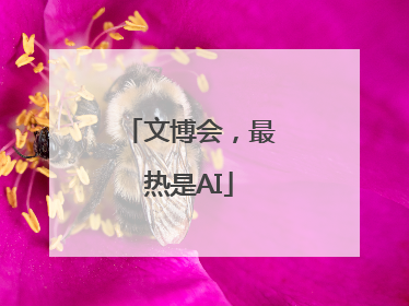 文博会，最热是AI