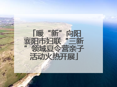 暖“新”向阳 襄阳市妇联“三新”领域夏令营亲子活动火热开展