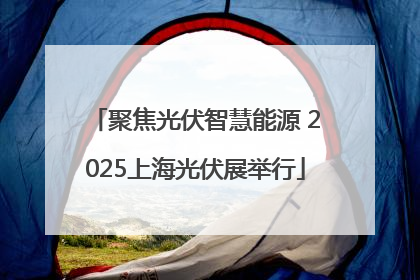 聚焦光伏智慧能源 2025上海光伏展举行
