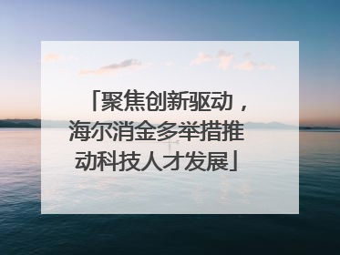 聚焦创新驱动，海尔消金多举措推动科技人才发展
