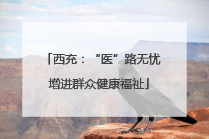 西充：“医”路无忧 增进群众健康福祉