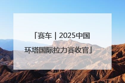 赛车｜2025中国环塔国际拉力赛收官