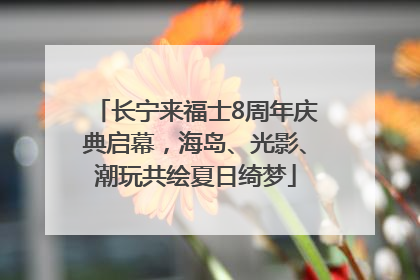 长宁来福士8周年庆典启幕，海岛、光影、潮玩共绘夏日绮梦