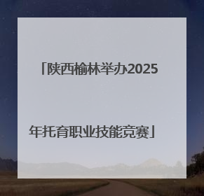 陕西榆林举办2025年托育职业技能竞赛